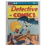 Detective Comics #48 comic book (Feb 1941-