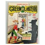 Green Lantern #12 comic book (Summer 1944)