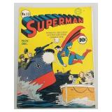 Superman #13 comic book (Nov - Dec 1941)