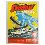 Shadow Comics Vol 2 #3 comic book (Mar 1942)