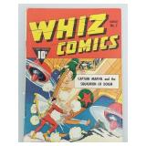Whiz Comics #7 comic book (Aug 1940)