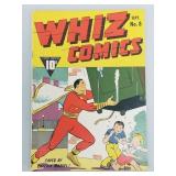 Whiz Comics #8 comic book (Sep 1940)
