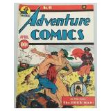 Adventure Comics #49 comic book (Apr 1940)