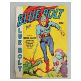 Blue Bolt Vol 1 #1 comic book (June 1940)
