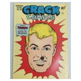 Crack Comics #38 comic book (Summer 1945)