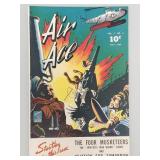 Air Ace Vol 2 #3 comic book (May 1944)