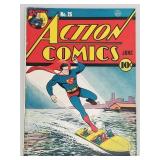 Action Comics #25 comic book (June 1940)