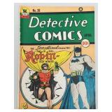 Detective Comics #38 comic book (Apr 1940)