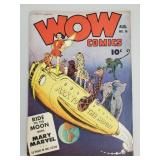 Wow Comics Vol 3 #16 comic book (Aug 1943)