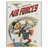 The American Air Forces Vol 1 #2 comic book