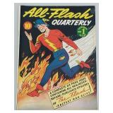 All-Flash Quarterly #1 comic book (Summer 1941)