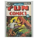 More Fun Comics #48 comic book (Oct 1939)