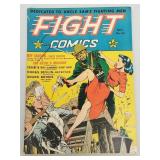 Fight Comics #22 comic book (Dec 1942)