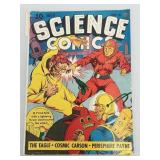 Science Comics #6 comic book (Jul 1939)