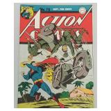 Action Comics #76 comic book (Sept 1944)