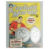 Captain Marvel Adventures Vol 17 #100 comic book