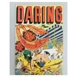 Daring Comics #12 comic book (Fall 1945)