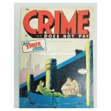 Crime Does Not Pay #39 comic book (May 1945)