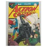 Action Comics #91 comic book (Dec 1945)