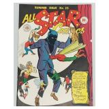 All Star Comics #25 comic book (Summer 1945)