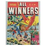 All Winners Comics Vol 1 #9 comic book