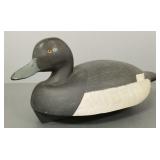 Ken Harris signed bluebill decoy- 16 1/2'L