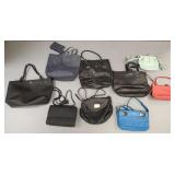9 leather, etc. women's fashion purses/ bags-