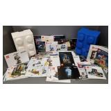 Lg gp Lego assembly instruction booklets
