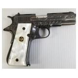Llama model IIIA 22 pistol S# 412022 fully