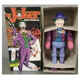 1989 windup mechanical The Joker toy w/ box