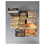 Group assorted 9mm, 38 Special, etc ammo