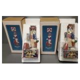 Two 1994 American Legends Uncle Bugs Bunny