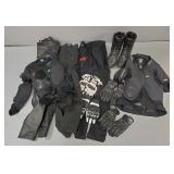 Gp motorcycle clothing by Alpinestars incl boots;