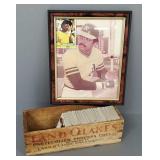 Over 340- 1976 Topps baseball cards: Rose,
