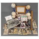 Gp sports memorabilia: signed baseballs, Sunbeam