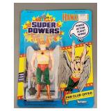 Kenner Super Powers figure Hawkman 1985 in