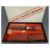 Case XX Crazy Horse limited edition knife w/
