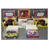 6 diecast cars incl Schucco, etc