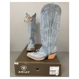 Ariat womens Casanova tall leather boots- size