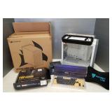 Gp computer items incl TUF gaming mother board,