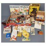 Gp vintage sm collectible toys & ephemera incl