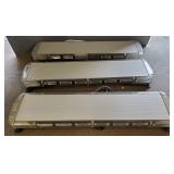 3 Whelen utility light bars: all model SL8RRBB-