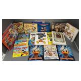 Gp Disney related books, calendar etc incl
