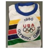 Vintage Levi 1980 Olympic games t-shirt-