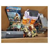 Gp Legos incl unopened #76426 Harry Potter, etc.