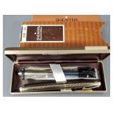 Gold filled Sheaffer fountain pen with box