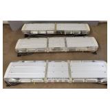 3 Whelen utility light bars: all model IB8DEDE-