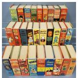 28 vintage 'Better Little Books' etc - comic strip