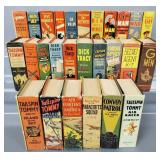 27 vintage 'Better Little Books' etc - Dick Tracy,