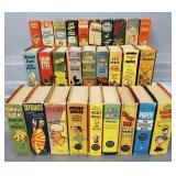 28 vintage 'Better Little Books' etc -Buck Rogers,